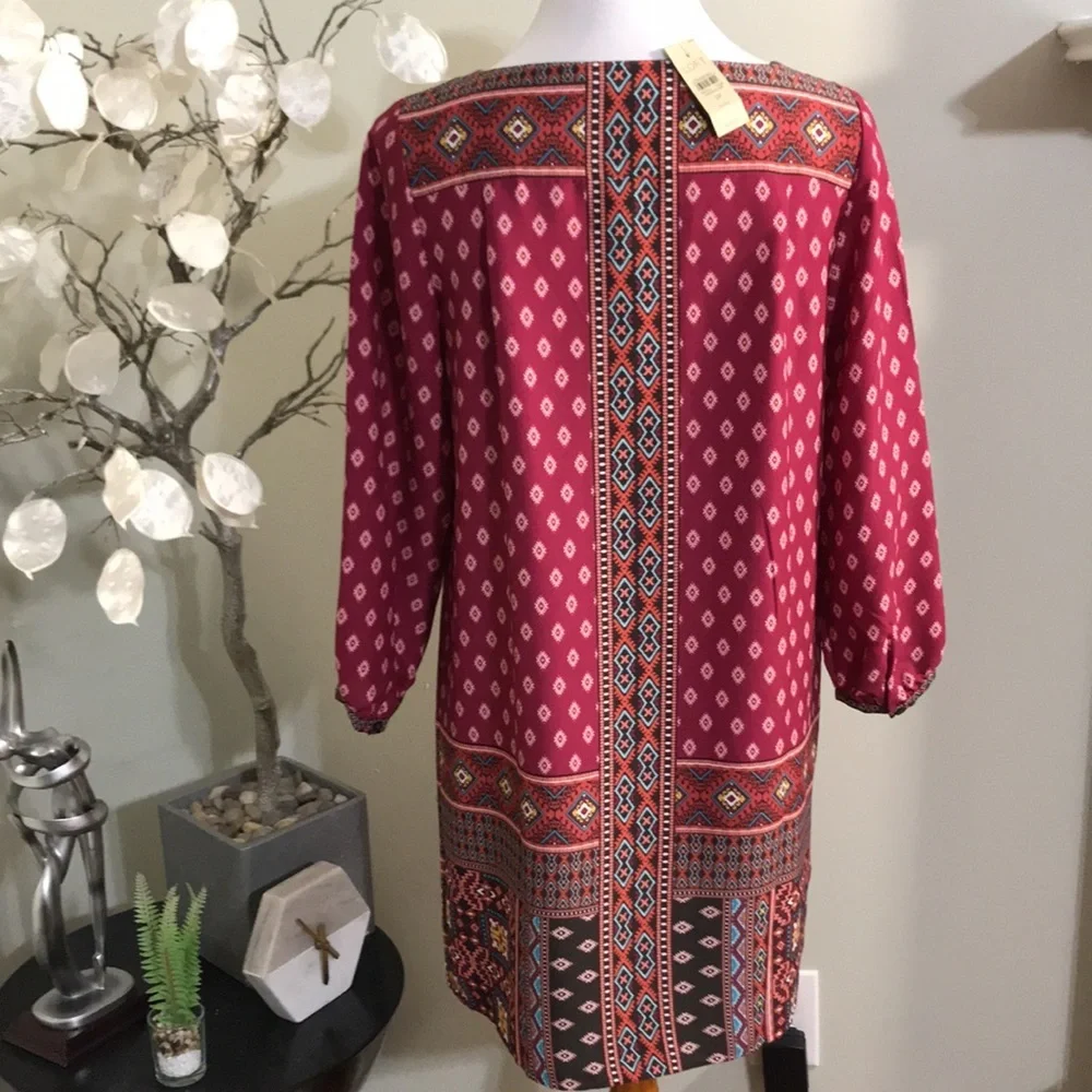 LOFT BOHO DRESS - Picture 6 of 7
